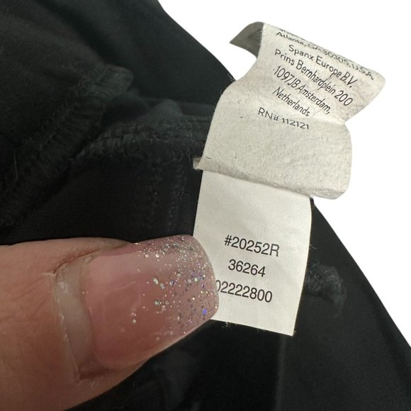 Spanx Ponte The Perfect Hi Rise Flare Pull On Pants 31" 20252R Black Womens XS - Picture 9 of 16